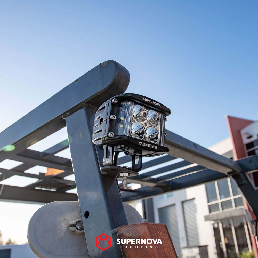 DX4 HYBRID LED WORK LIGHT - Image 4