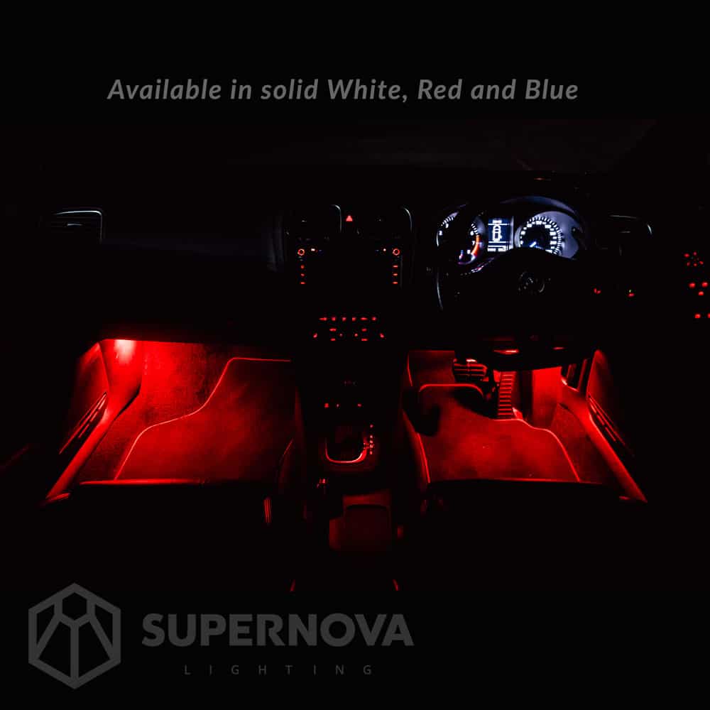 VW Golf MK5/6 Full Interior LED Kit - 11pcs - Image 10