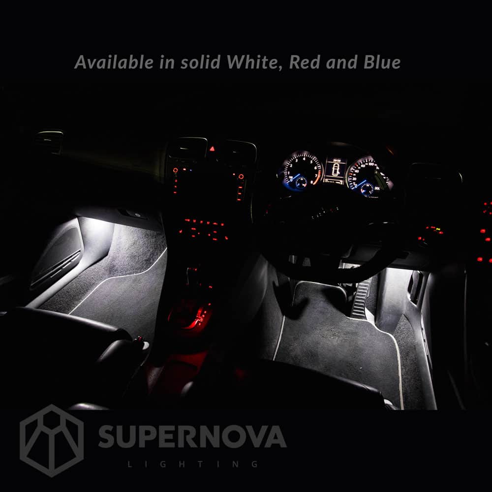 VW Golf MK5/6 Full Interior LED Kit - 11pcs - Image 11