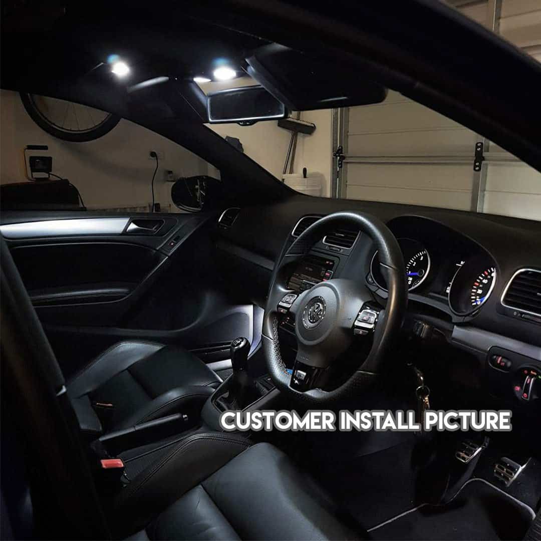 VW Golf MK5/6 Full Interior LED Kit - 11pcs - Image 7