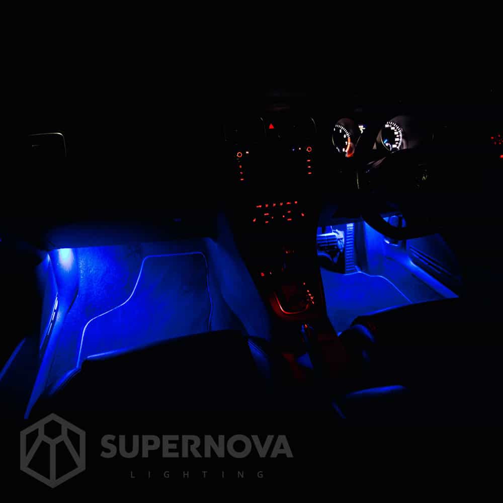 VW Golf MK5/6 Full Interior LED Kit - 11pcs - Image 9