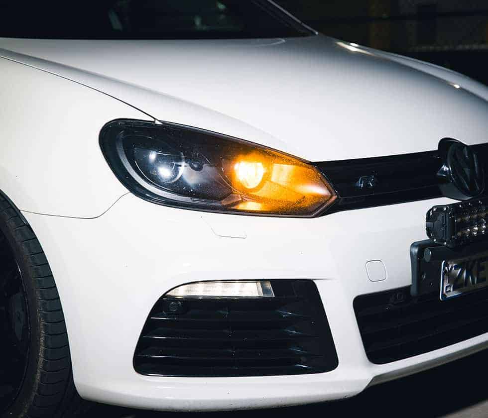 VW Golf MK6- Headlight Indicator LED - PSY24W (Pair) - Image 3